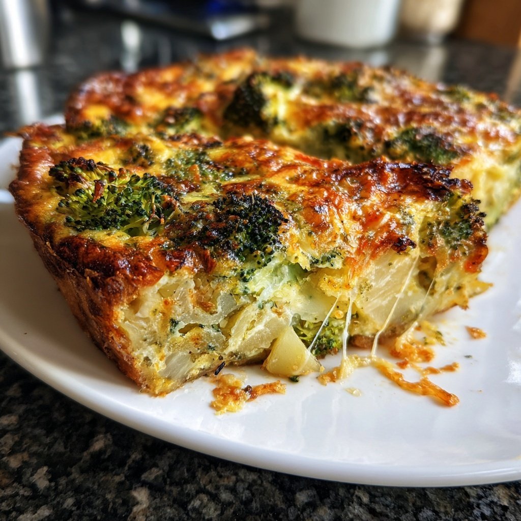 Kartoffel Brokkoli Auflauf Ohne Sahne