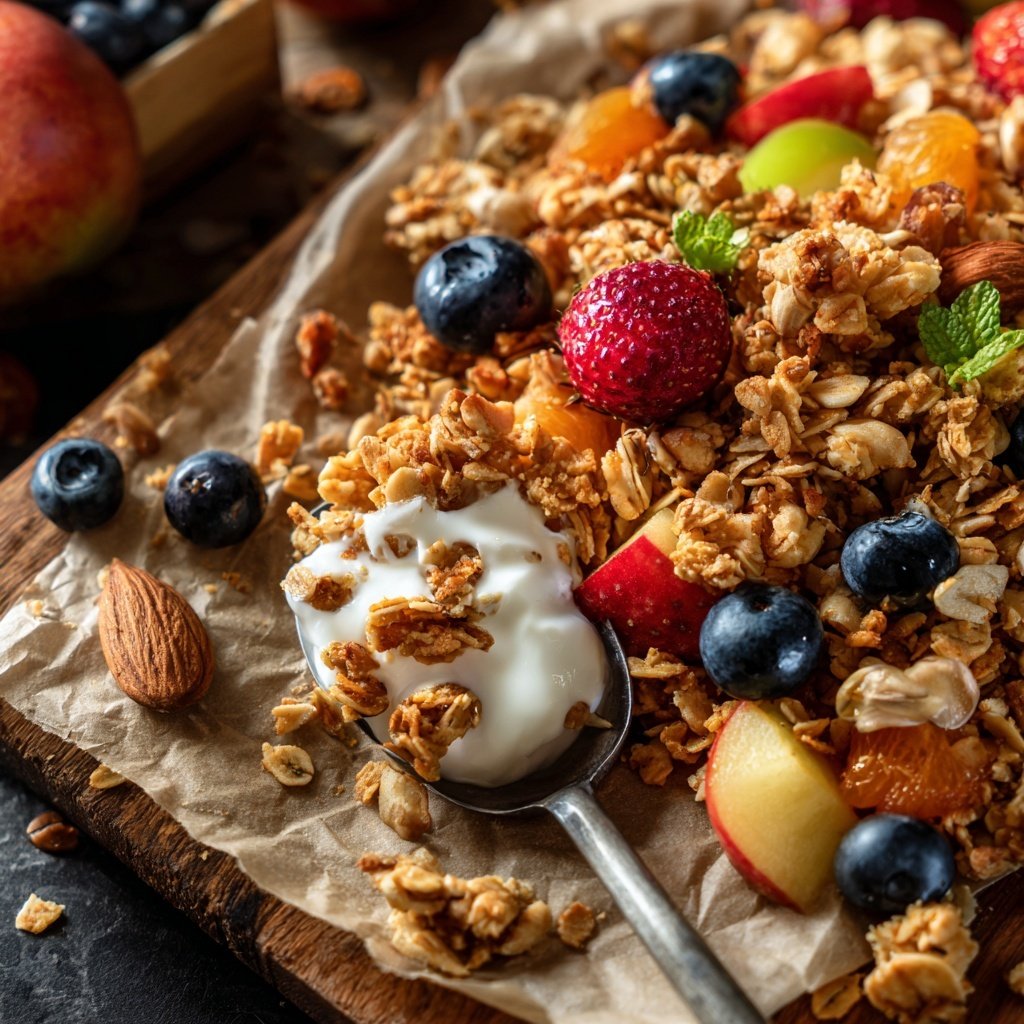 Frühstücksideen für Schule