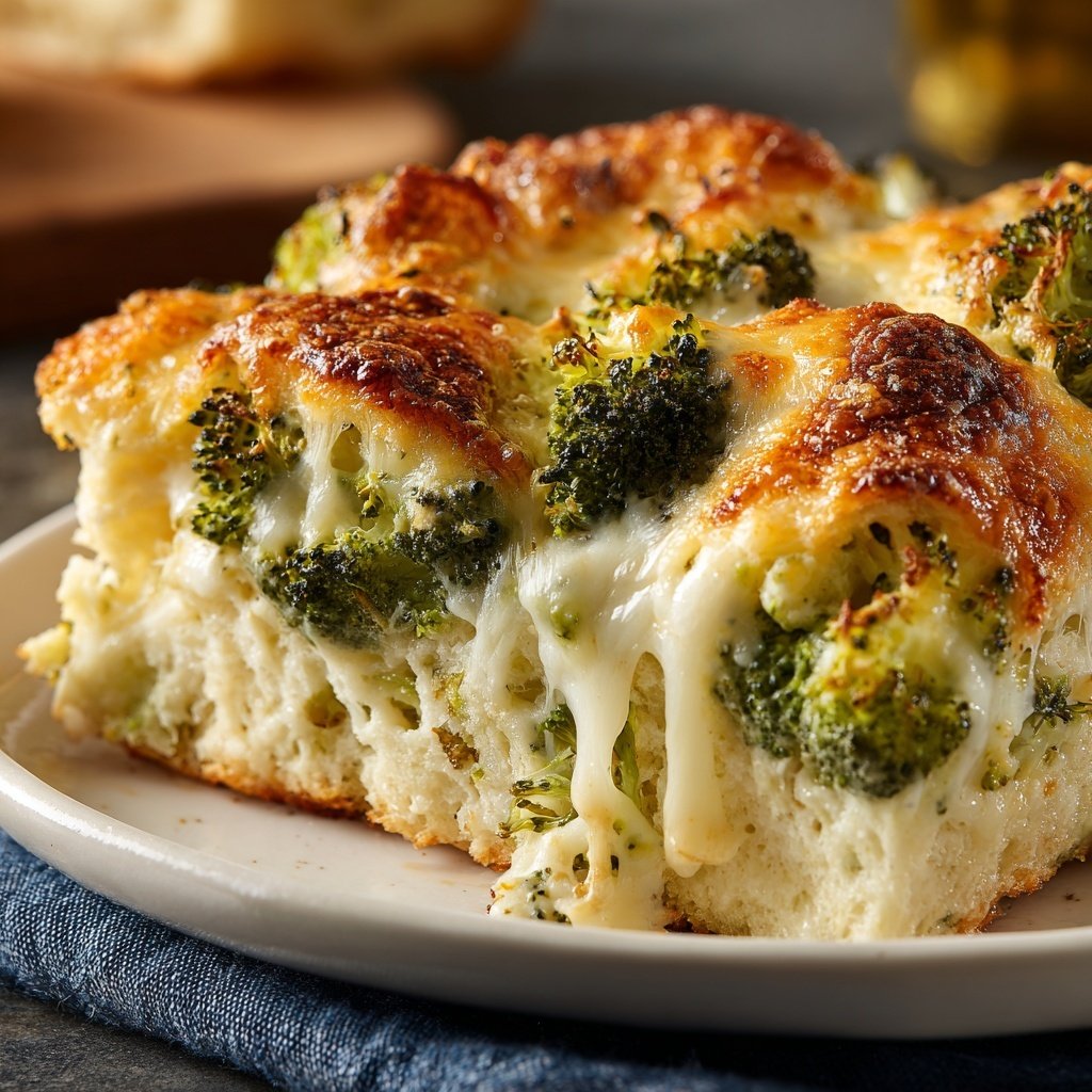 Brokkoli Auflauf Mit Käse