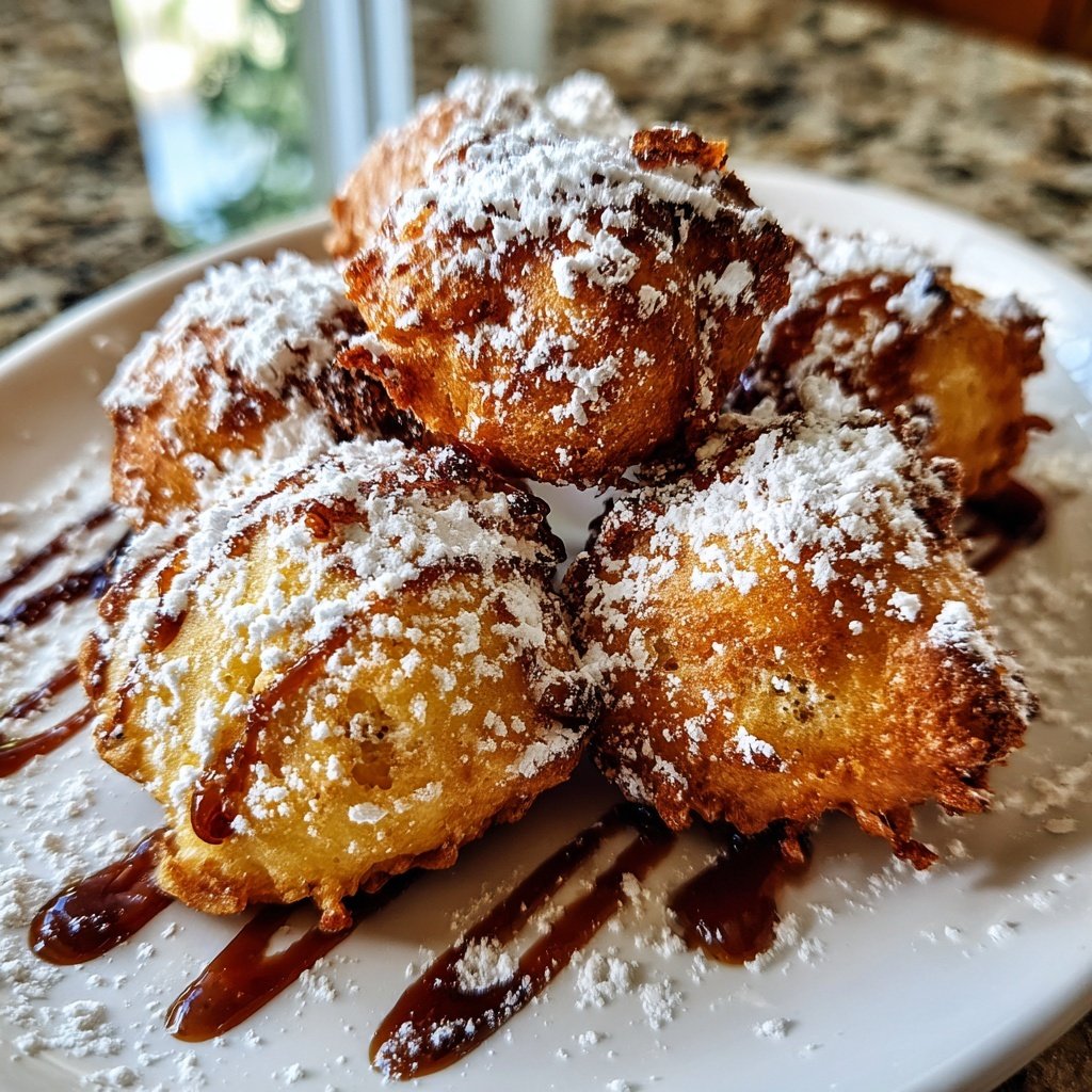 Quarkbällchen aus dem Airfryer