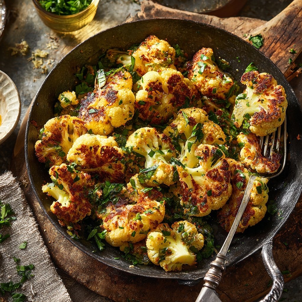 Blumenkohl Schnelle Pfanne