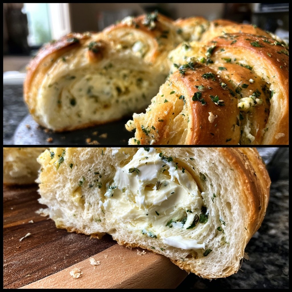 Zupfbrot Mit Kräutermargarine