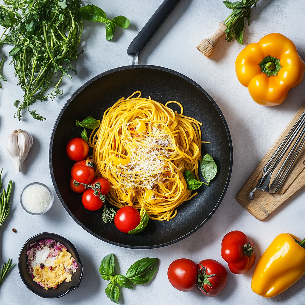 Clevere einfache Mahlzeiten-Inspiration