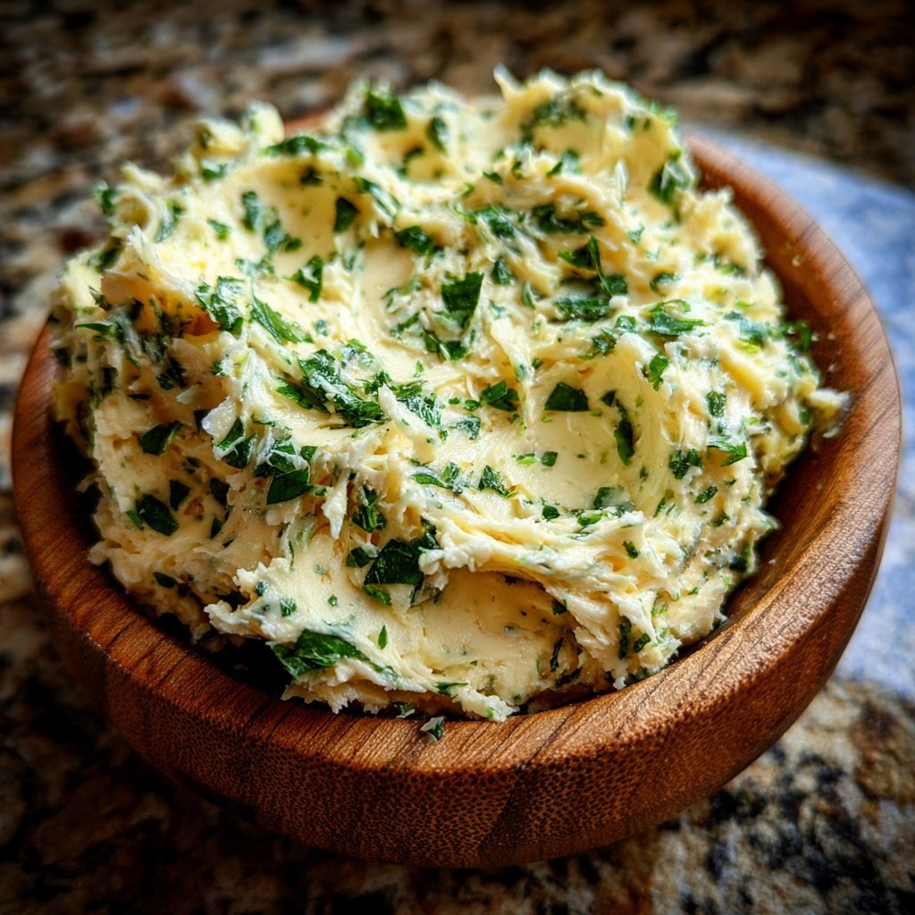 Kräuterbutter Für Bratkartoffeln