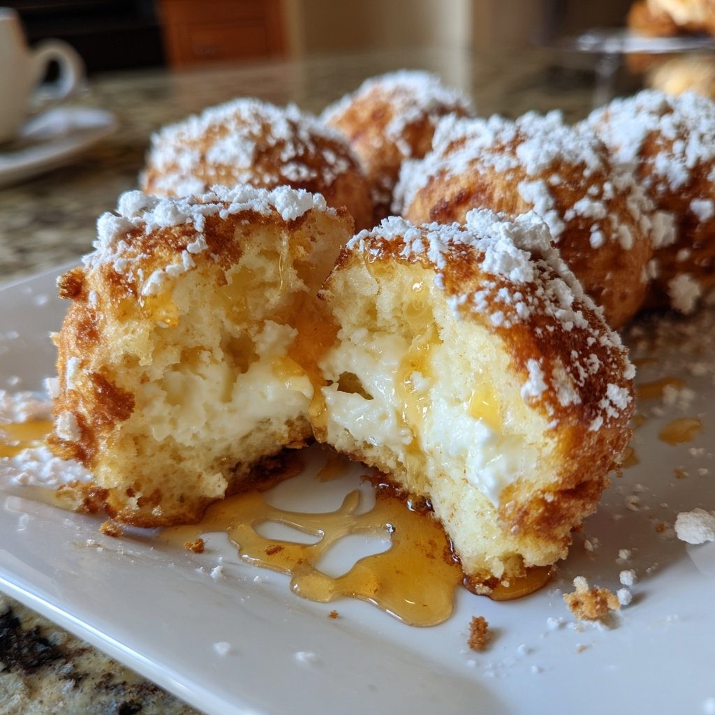 Quarkbällchen ohne Frittieren