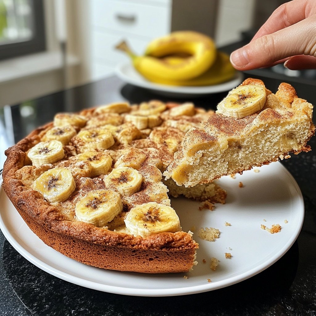 Bananenkuchen ohne Ei