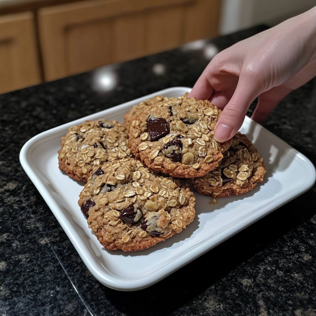 Happy Hormones Cookies – gesunde Hafer Cookies