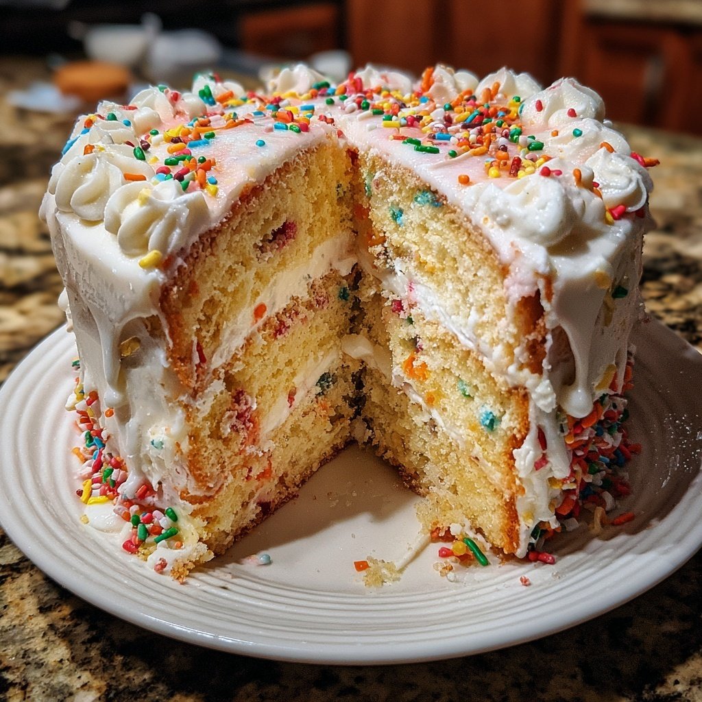 Geburtstagskuchen einfach und schnell